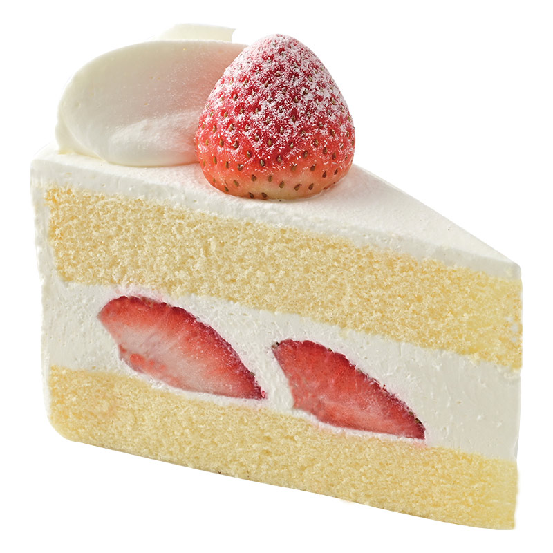 ショートケーキ | 黒ねこのお菓子たち | シャノワール